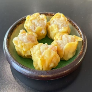 Siu mai aux crevettes
